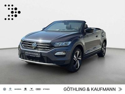 Second-hand VW T-Roc Cabriolet Style 150 CP (110 kW) 2020 Gri Cabrio
