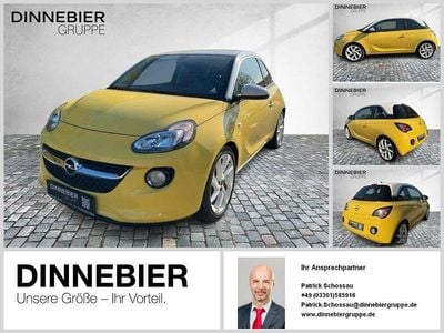 Gebraucht Opel Adam Jam 87 PS (63 kW) 2015 Gelb Kleinwagen
