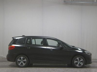 Schwarz Gebraucht 2021 BMW 216 Gran Tourer Sport Line Van / Kleinbus | 13.980 € (Superpreis)