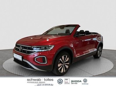 Gebraucht VW T-Roc Cabriolet Goal 150 PS (110 kW) 2025 Rot Cabrio