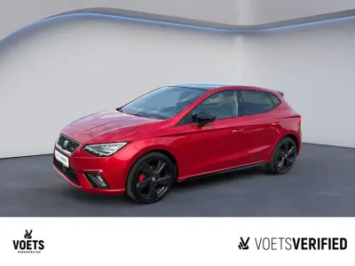 Gebraucht Seat Ibiza Black Edition 116 PS (85 kW) 2020 Rot Kleinwagen