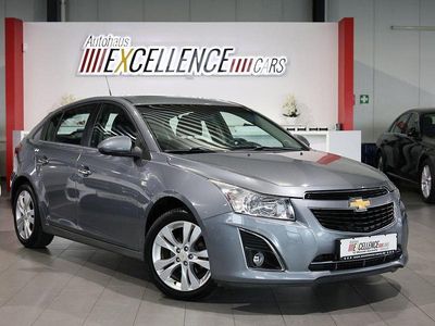 Gebraucht Chevrolet Cruze LTZ 140 PS (102 kW) 2013 Grau Kleinwagen