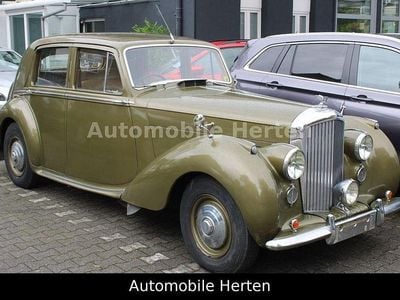 Gebraucht Bentley Mark VI 133 PS (97 kW) 1951 Grün Limousine