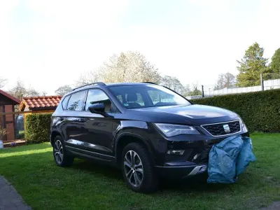 Gebraucht Seat Ateca Style 150 PS (110 kW) 2016 Schwarz SUV