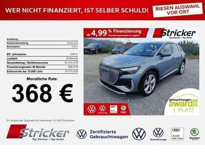 Audi Q4 e-tron