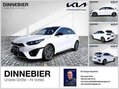 Deluxeweiss met Neu 2025 Kia Ceed GT-Line Kleinwagen | 27.990 € (Guter Preis)