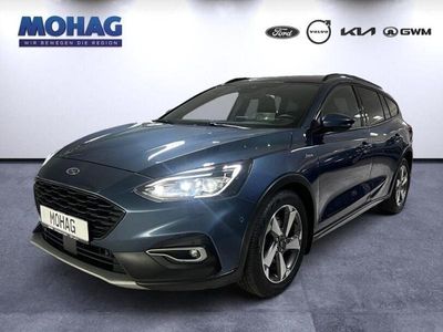 Blau Gebraucht 2020 Ford Focus Active X Kombi | 17.990 € (Fairer Preis)