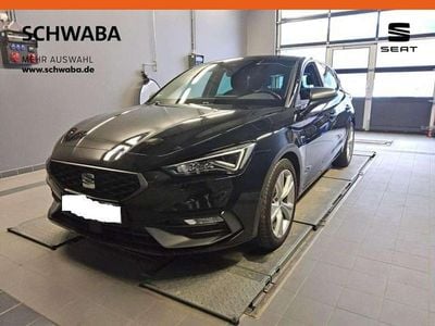 Second-hand Seat Leon FR 150 CP (110 kW) 2022 Negru Berlinǎ