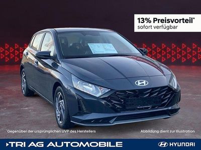 Grau Neu 2025 Hyundai i20 Trend Limousine | 21.555 € (Fairer Preis)