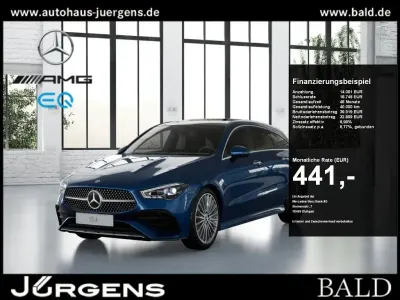 Brugt Mercedes CLA250 AMG 224 HK (164 kW) 2025 Blå Sedan