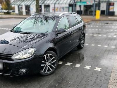 Gebraucht VW Golf VII 140 PS (102 kW) 2012 Schwarz Limousine