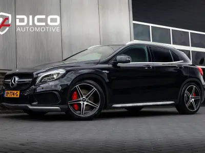 Gebraucht Mercedes GLA45 AMG AMG 362 PS (266 kW) 2015 Schwarz SUV