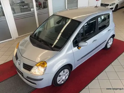 Gebraucht Renault Modus 88 PS (64 kW) 2005 Grau Van / Kleinbus