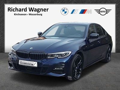 gebraucht BMW 330e Allrad Sportpaket HUD Navi Leder digitales Cockp