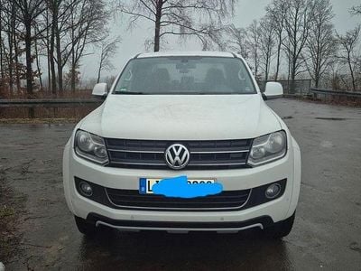 Gebraucht VW Amarok 179 PS (131 kW) 2013 Weiß Abholung