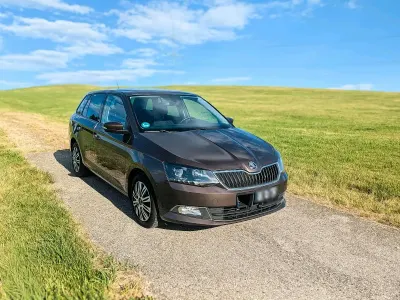 Gebraucht Skoda Fabia 105 PS (77 kW) 2015 Braun Kombi