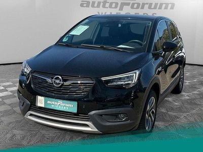 Usata Opel Crossland X Innovation 131 CV (96 kW) 2020 Nero SUV