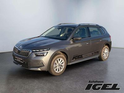 Graphite grau metallic Gebraucht 2023 Skoda Kamiq Style SUV | 20.590 € (Fairer Preis)