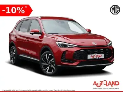 Ny MG ZS Luxury 197 HK (144 kW) 2026 Rød SUV