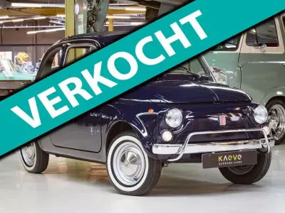 Usata Fiat 500L 18 CV (13 kW) 1970 Blu Monovolume