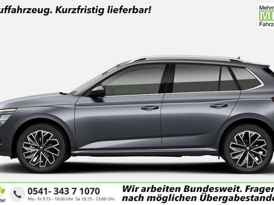 Neu Skoda Kamiq Dynamic 150 PS (110 kW) 2026 Graphitegrau metallic SUV