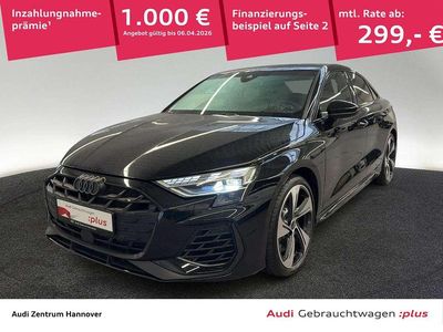 Gebraucht Audi S3 Ambiente 333 PS (244 kW) 2024 0e mythosschwarz metallic (metallic) Limousine