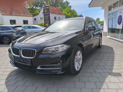 Gebraucht BMW 530 258 PS (189 kW) 2013 Schwarz Kombi