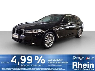 Gebraucht BMW 530e 292 PS (214 kW) 2021 Schwarz Limousine