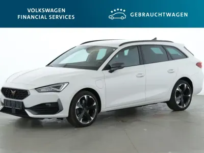 Gebraucht Cupra Leon 204 PS (150 kW) 2022 Weiß Kombi
