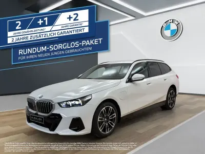 Używany BMW 530e M Sport 299 KM (219 kW) 2025 Biały Kombi