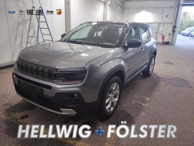 Gebraucht Jeep Avenger Altitude 101 PS (74 kW) 2025 Grau SUV