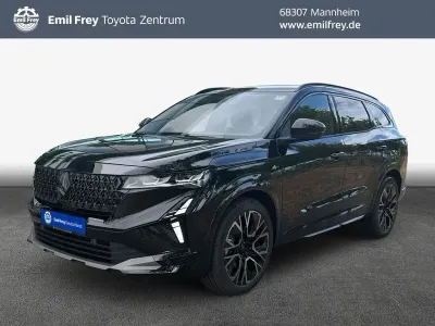 Neu Renault Espace Esprit Alpine 131 PS (96 kW) 2026 Schwarz SUV