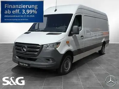 Używany Mercedes Sprinter 110 KM (80 kW) 2023 Biały Van