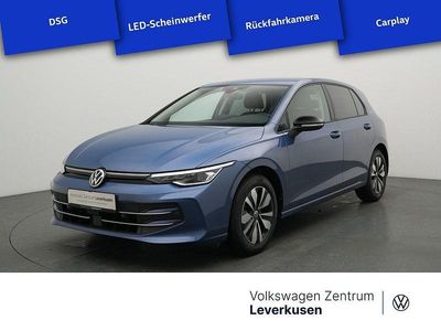 Gebraucht VW Golf VIII Goal 150 PS (110 kW) 2025 Schwarz / anemonenblau (metallic) Limousine