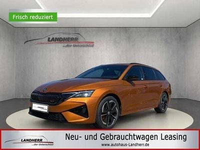 Gebraucht Skoda Octavia RS 265 PS (194 kW) 2024 Orange Kombi