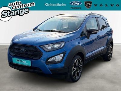 Brugt Ford Ecosport Active 140 HK (102 kW) 2022 Blå SUV
