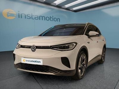 Usata VW ID.4 Pure 125 kW (170 CV) 2021 Bianco SUV