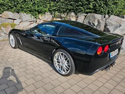 Schwarz Gebraucht 2008 Corvette C6 Coupé | 40.900 €