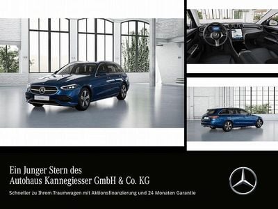 Gebraucht Mercedes C200 163 PS (119 kW) 2023 Blau Limousine