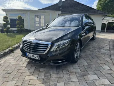 Gebraucht Mercedes S350 AMG line 258 PS (189 kW) 2017 Schwarz Limousine