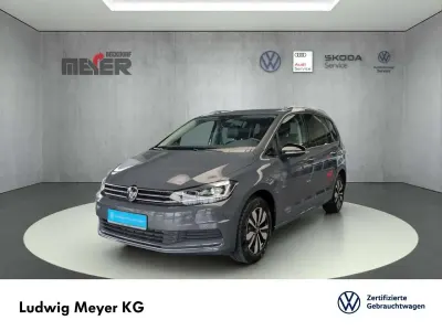 Gebraucht VW Touran Goal 150 PS (110 kW) 2025 Delfingrau Van / Kleinbus