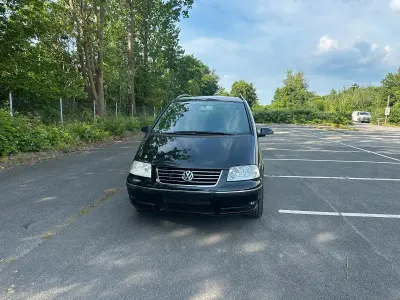 Gebraucht VW Sharan Sportline 204 PS (150 kW) 2005 Schwarz Van / Kleinbus