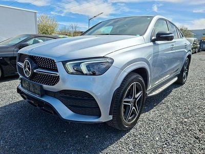 Second-hand Mercedes GLE400 AMG line 330 CP (242 kW) 2022 Argintiu Coupe