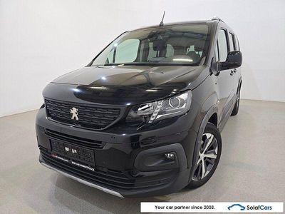 Gebraucht Peugeot Rifter GT-line 131 PS (96 kW) 2020 Schwarz Van / Kleinbus