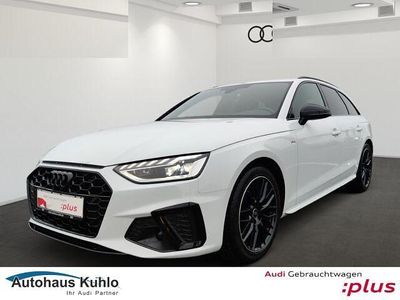 Gebraucht Audi A4 S-Line 150 PS (110 kW) 2024 Weiß Kombi