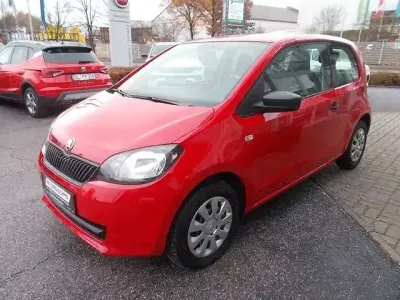 Brugt Skoda Citigo Cool Edition 60 HK (44 kW) 2015 Rød Hatchback