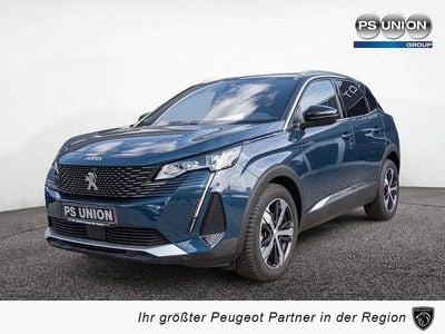 Gebraucht Peugeot 3008 GT 131 PS (96 kW) 2023 Blau / celebes blau (metallic) SUV