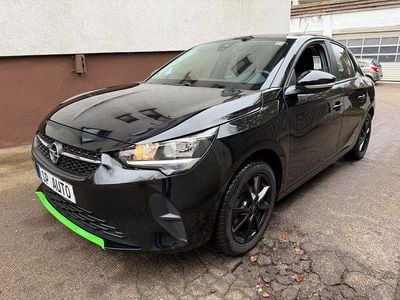 Gebraucht Opel Corsa Edition 75 PS (55 kW) 2022 Schwarz Limousine