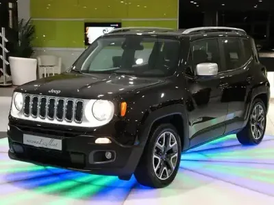 Brugt Jeep Renegade Limited 140 HK (102 kW) 2018 Sort SUV