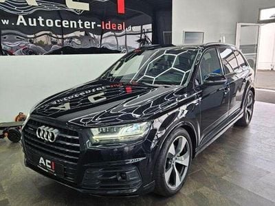 Second-hand Audi Q7 S-line plus 272 CP (200 kW) 2016 Negru SUV